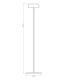 Уличный светильник Goldlux 329929 Trypolis LED 1x2W 2700K 270Lm IP44 черный
