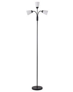 Торшер Goldlux 330673 Tulip E27 3x20W IP20 черный