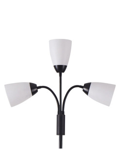 Торшер Goldlux 330673 Tulip E27 3x20W IP20 чорний