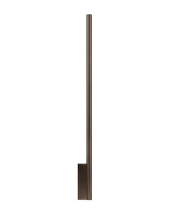 Бра, настінний світильник Nowodvorski 10832 Laser Wall XL G9 2x10W IP20 Chocolate  купити