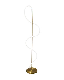 Торшер Goldlux 330192 Emma LED 1x36W 4000K 4300Lm IP20 золотий