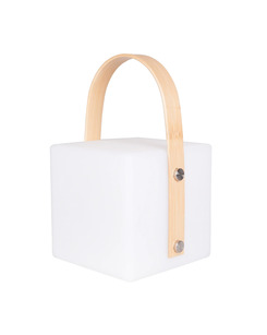 Вуличний світильник Goldlux 330659 Majorka LED 1x0.5W 3000К+RGB IP44 білий