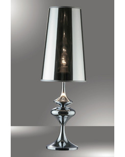 Настільна лампа Ideal Lux / Ідеал Люкс ALFIERE TL1 BIG CROMO ціна