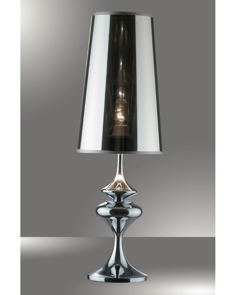 Настільна лампа Ideal Lux / Ідеал Люкс ALFIERE TL1 BIG CROMO ціна