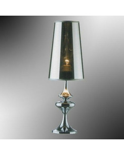 Настільна лампа Ideal Lux / Ідеал Люкс ALFIERE TL1 SMALL CROMO ціна