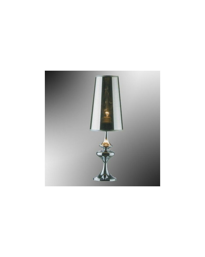 Настольная лампа Ideal Lux / Идеал Люкс ALFIERE TL1 SMALL CROMO цена