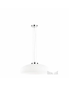 Підвісний світильник Ideal Lux / Ідеал Люкс ARIA SP1 D50 BIANCO  опис