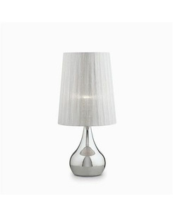 Настільна лампа Ideal Lux / Ідеал Люкс ETERNITY TL1 BIG ARGENTO ціна