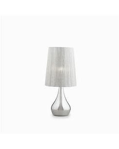 Настольная лампа Ideal Lux / Идеал Люкс ETERNITY TL1 SMALL ARGENTO цена