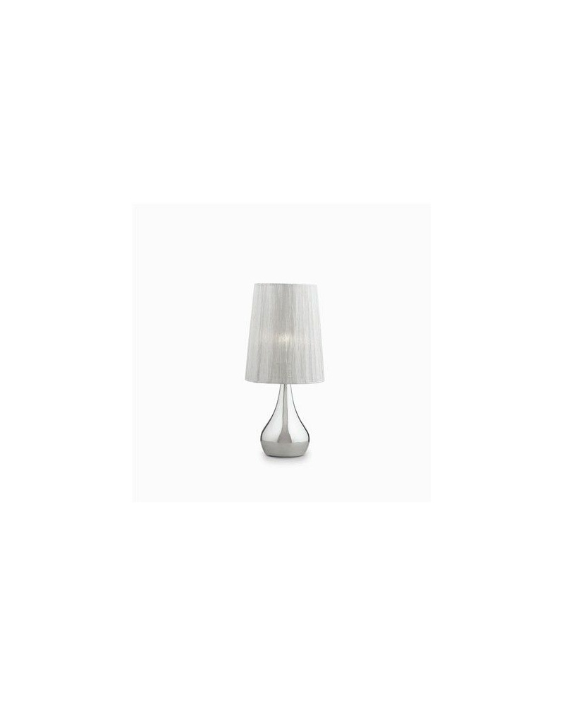 Настільна лампа Ideal Lux / Ідеал Люкс ETERNITY TL1 SMALL ARGENTO ціна