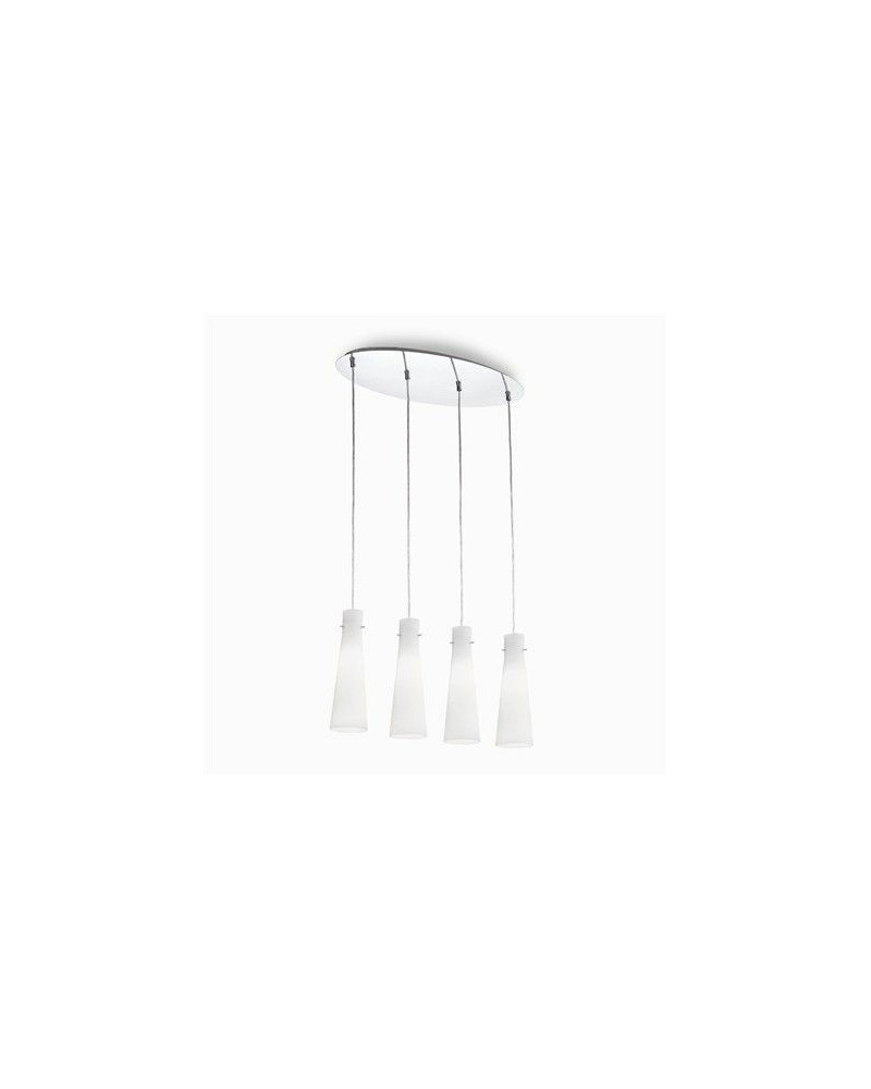 Подвесной светильник Ideal Lux / Идеал Люкс KUKY BIANCO SP4 цена