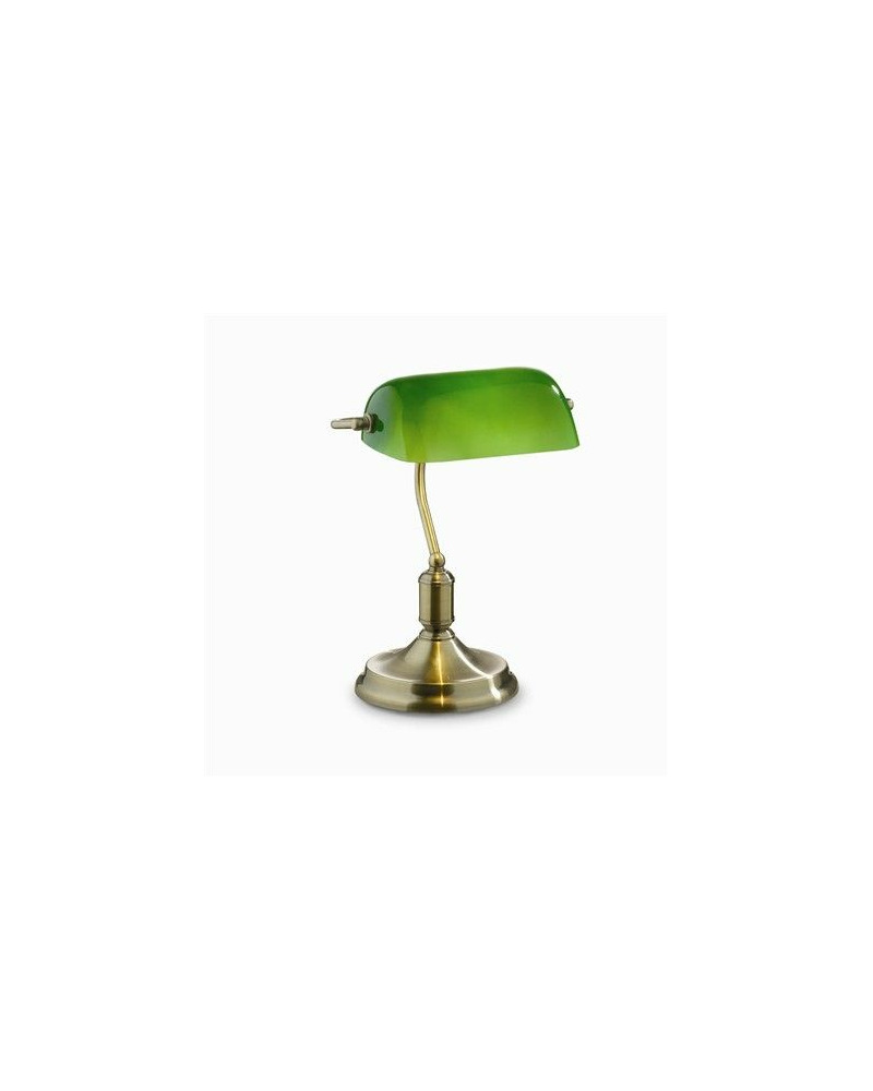 Настільна лампа Ideal Lux / Ідеал Люкс LAWYER TL1 BRUNITO ціна