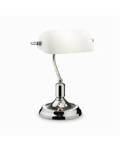 Настольная лампа Ideal Lux / Идеал Люкс LAWYER TL1 CROMO цена