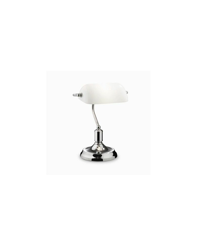 Настільна лампа Ideal Lux / Ідеал Люкс LAWYER TL1 CROMO ціна