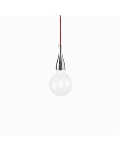 Подвесной светильник Ideal Lux / Идеал Люкс MINIMAL SP1 CROMO цена