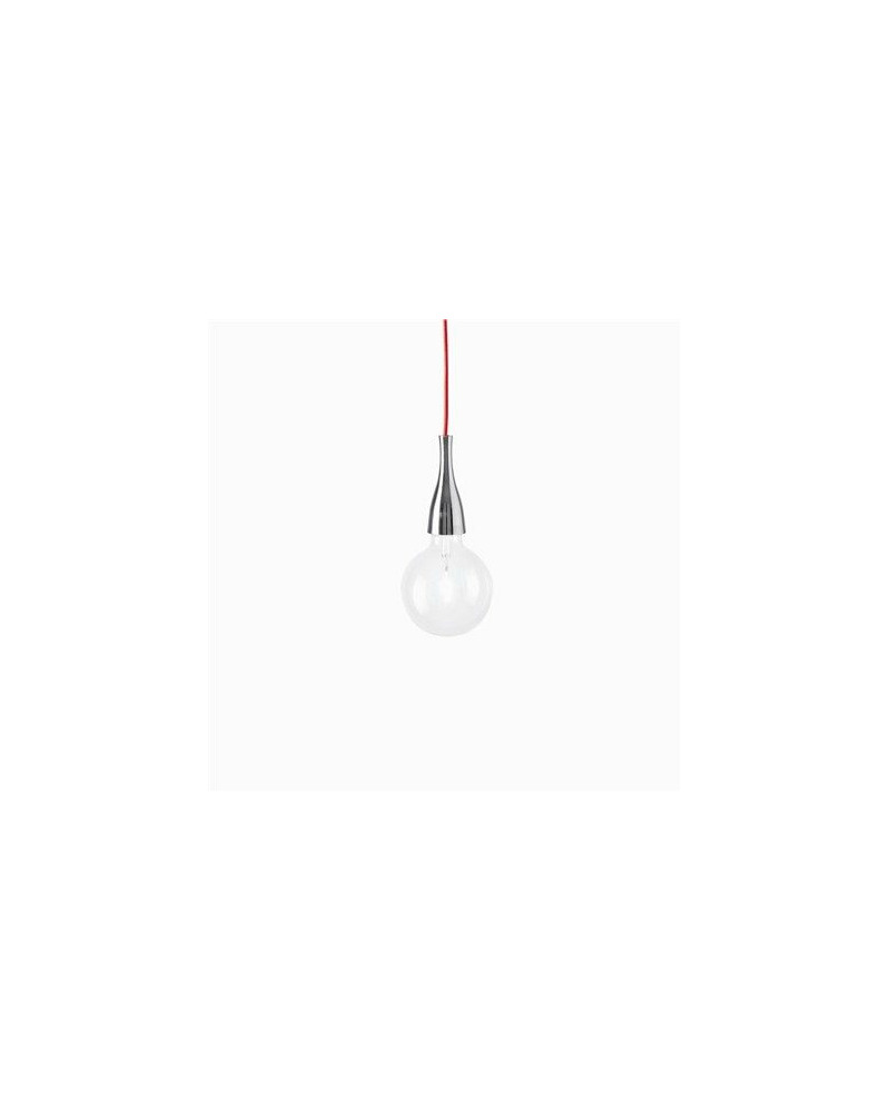 Подвесной светильник Ideal Lux / Идеал Люкс MINIMAL SP1 CROMO цена