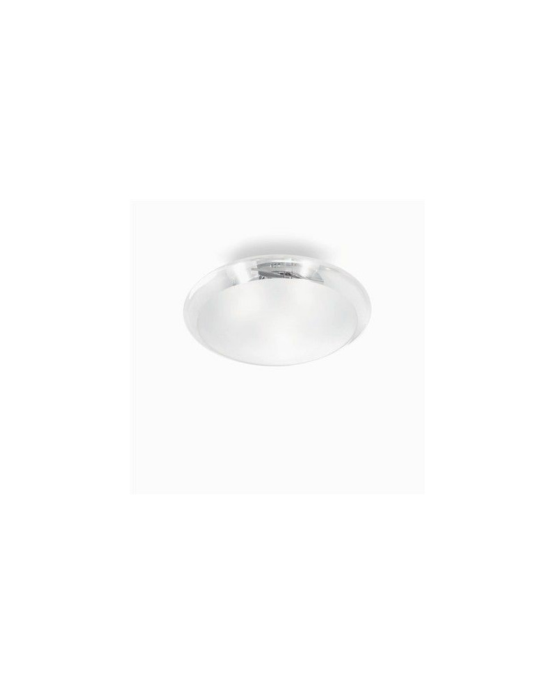 Потолочный светильник Ideal Lux / Идеал Люкс SMARTIES CLEAR PL2 D40 цена